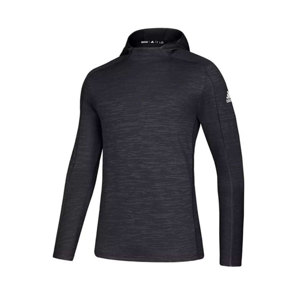 Adidas Mens AEROREADY Black Long Sleeve Hoodie XL